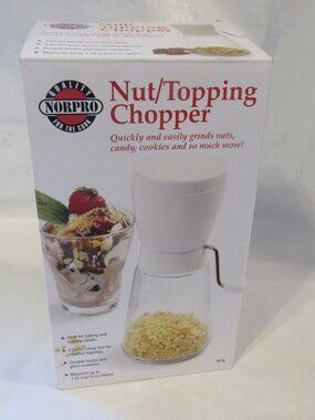 Norpro Nut/Topping Chopper.
